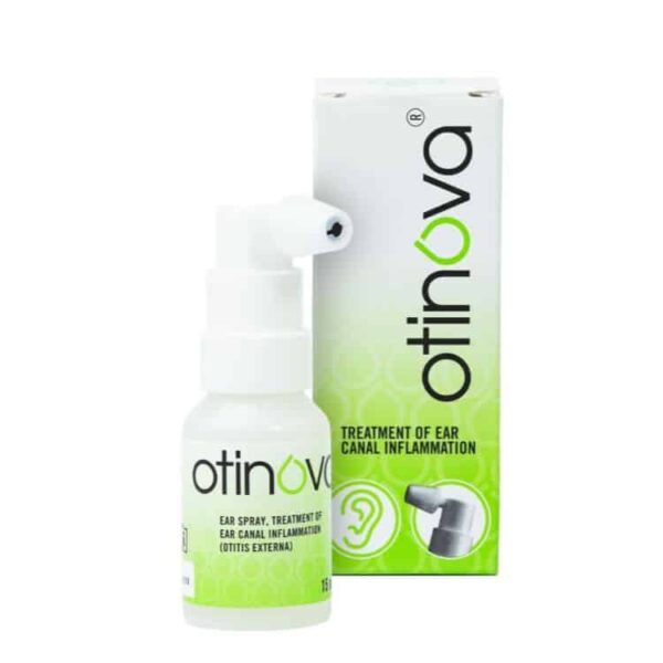 Otinova Antibacterial and Anti-Fungal Ear Spray
