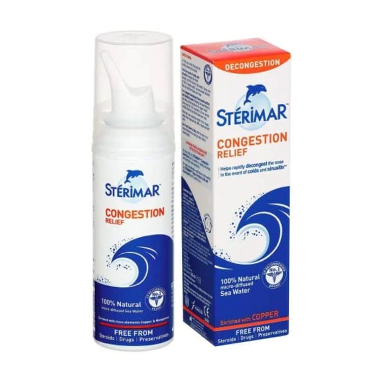 Sterimar Congestion Relief Nasal Spray
